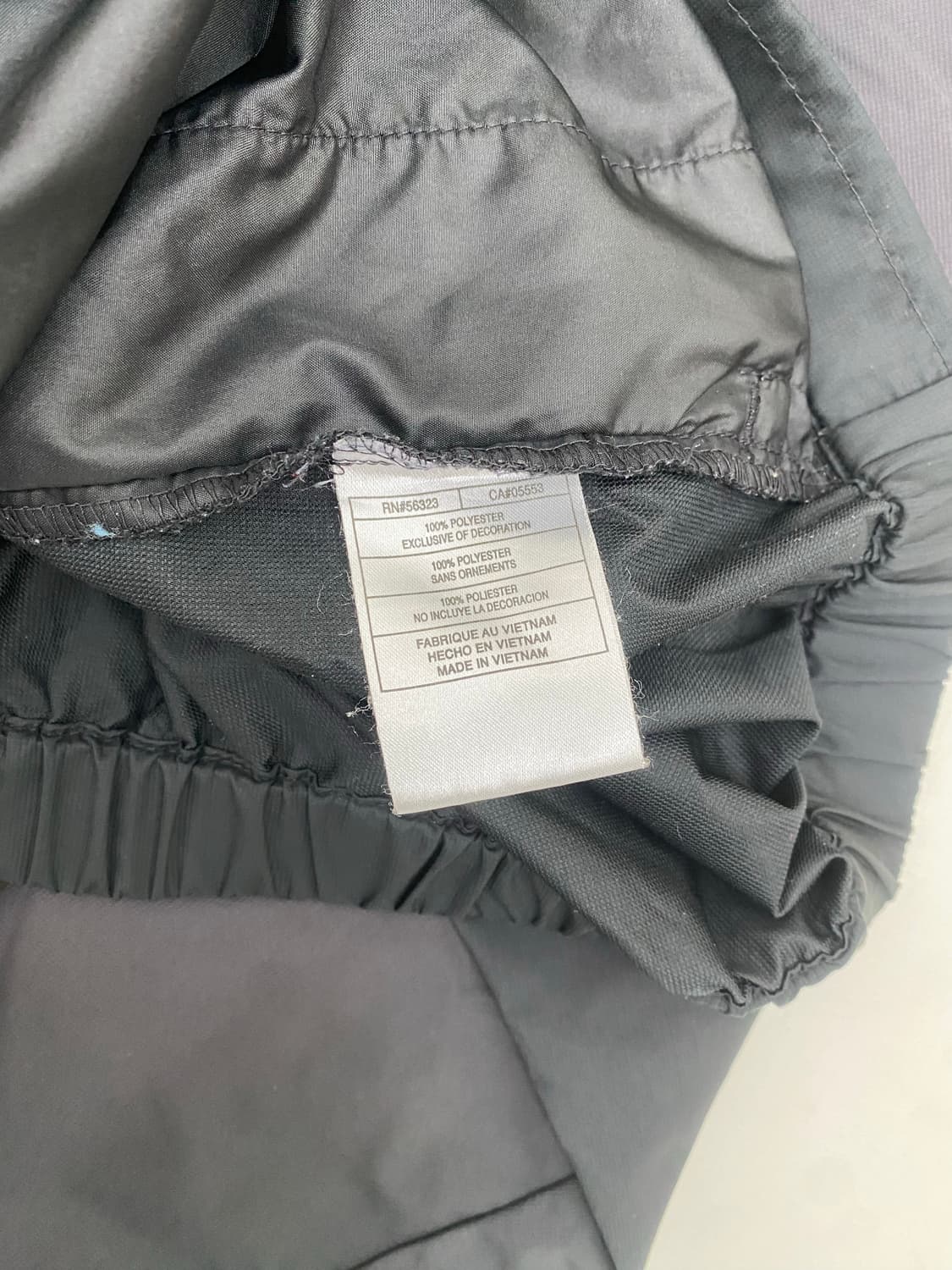 나이키 골프 V넥 바람막이 블랙 (M) 상품이미지7