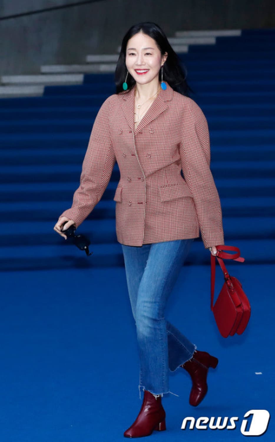 푸시버튼 그린 자켓  상품이미지5