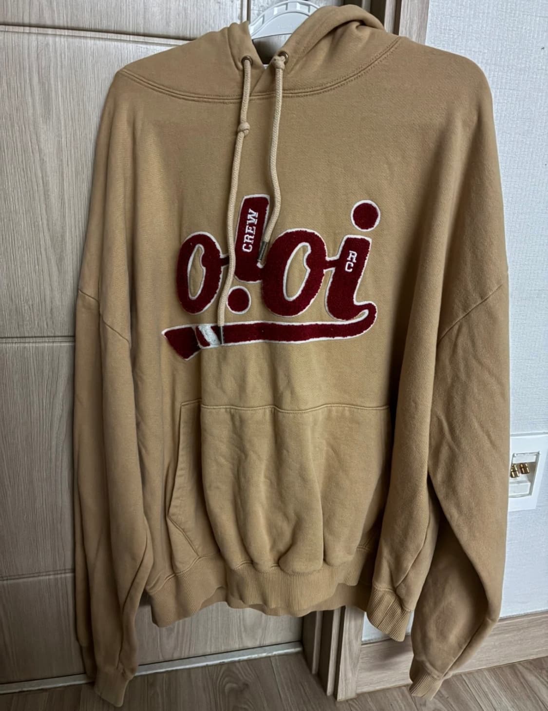 OIOI 후드티 상품이미지1