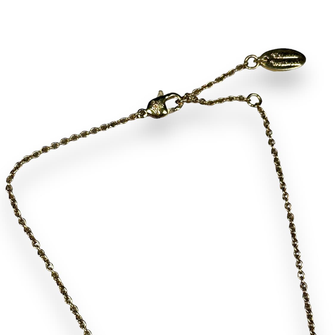 Gold Crystal ORB Necklace 상품이미지4