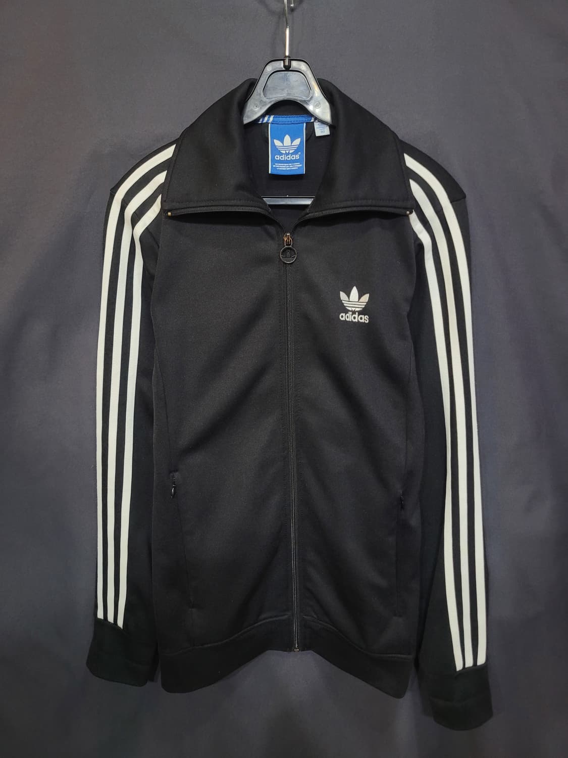 아디다스 불꽃 파이어버드 검흰 유로파 트랙탑 져지  상품이미지8