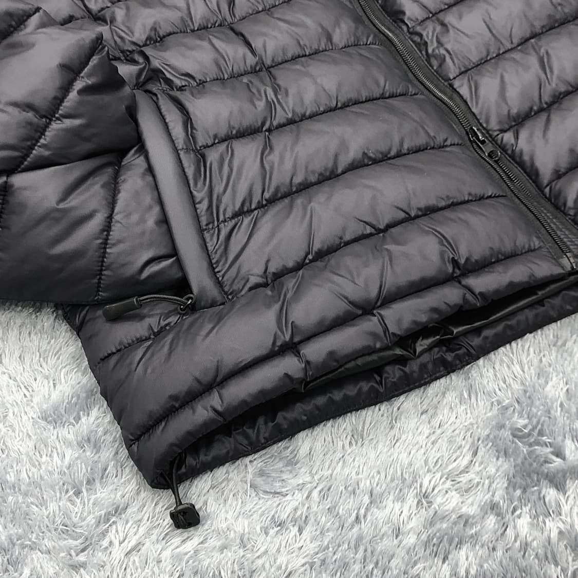 [premium] 립스탁 경량패딩 블랙 상품이미지6