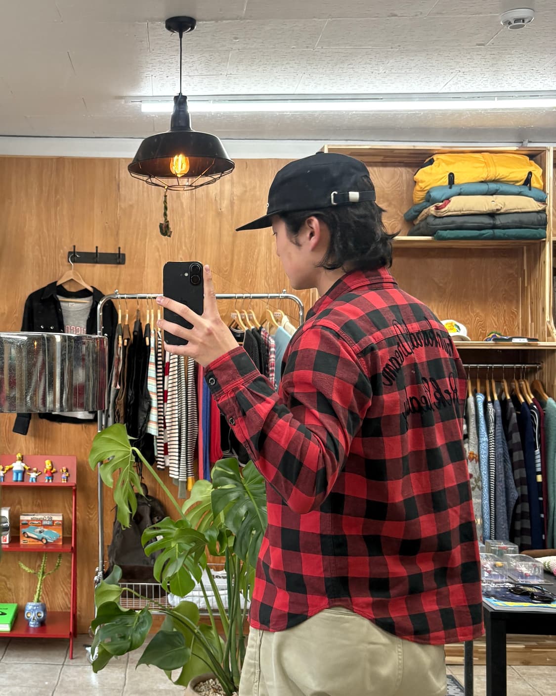 Wacko Maria flannel shirt “Rock Steady” 상품이미지7