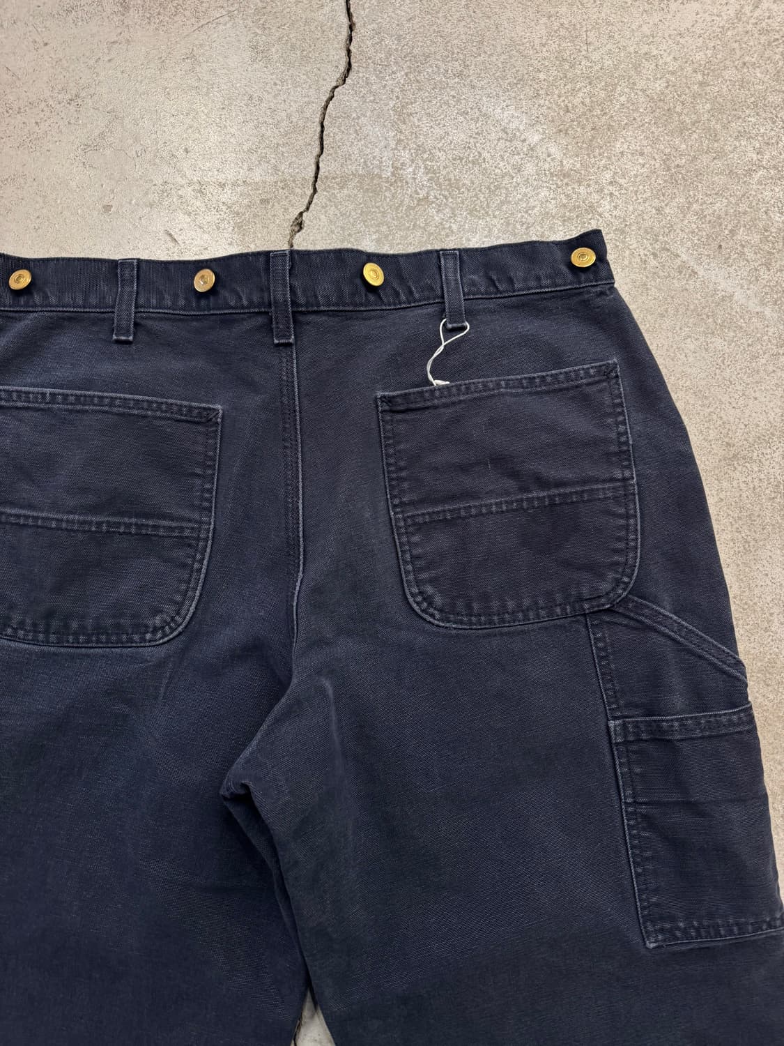 칼하트 B11 MDT 싱글니 워크팬츠 상품이미지7