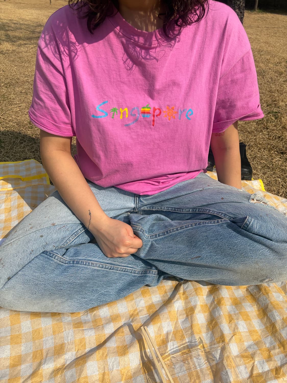 Vintage 80s apple t XL 빈티지 애플 상품이미지1