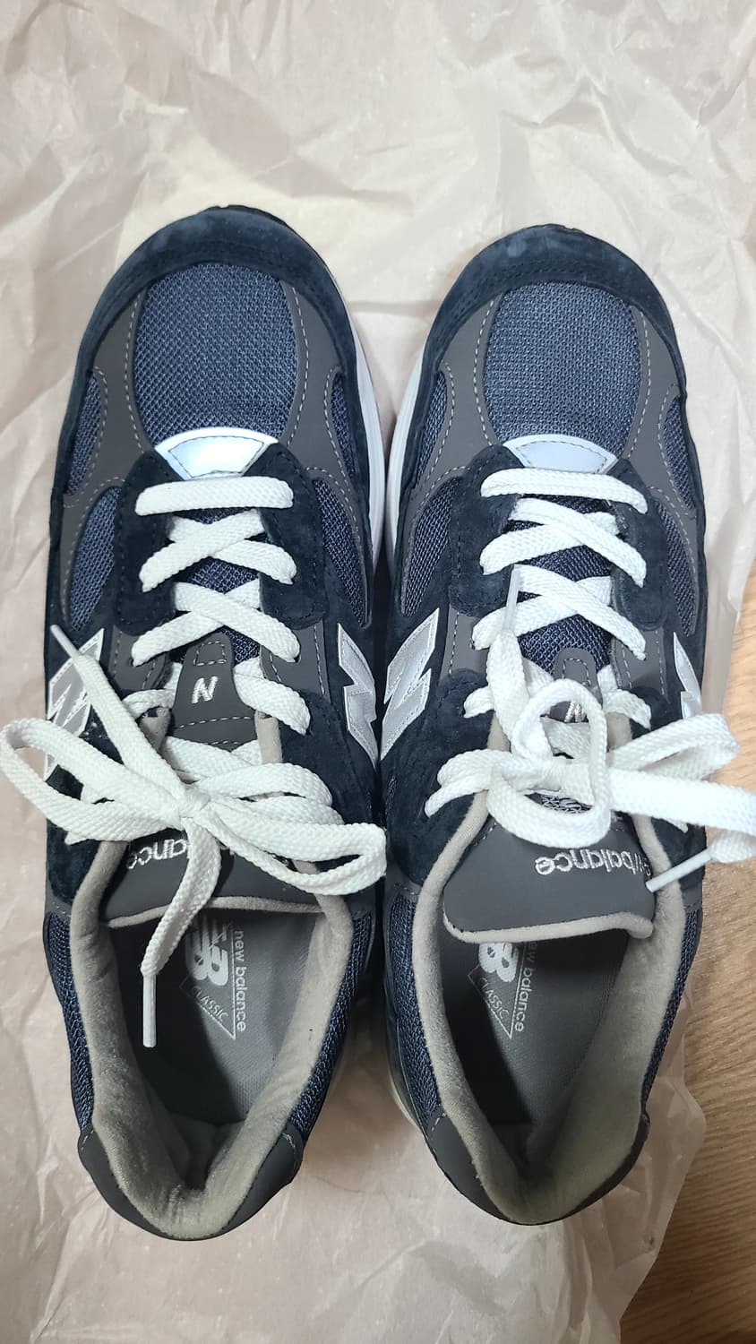 뉴발란스 992 네이비 275 상품이미지2