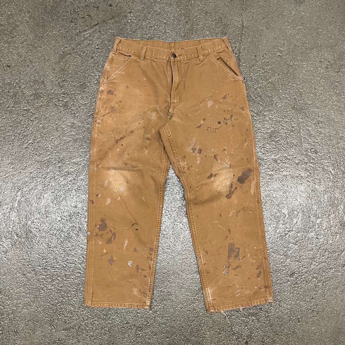 Carhartt 페인트 카펜터 팬츠 (34“) 상품이미지1