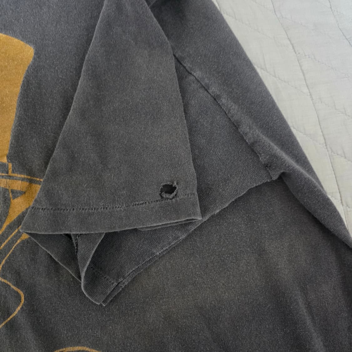 [2XL] 1997 빈티지 ICP 링마스터 밴드티 랩티 트래쉬드 상품이미지5