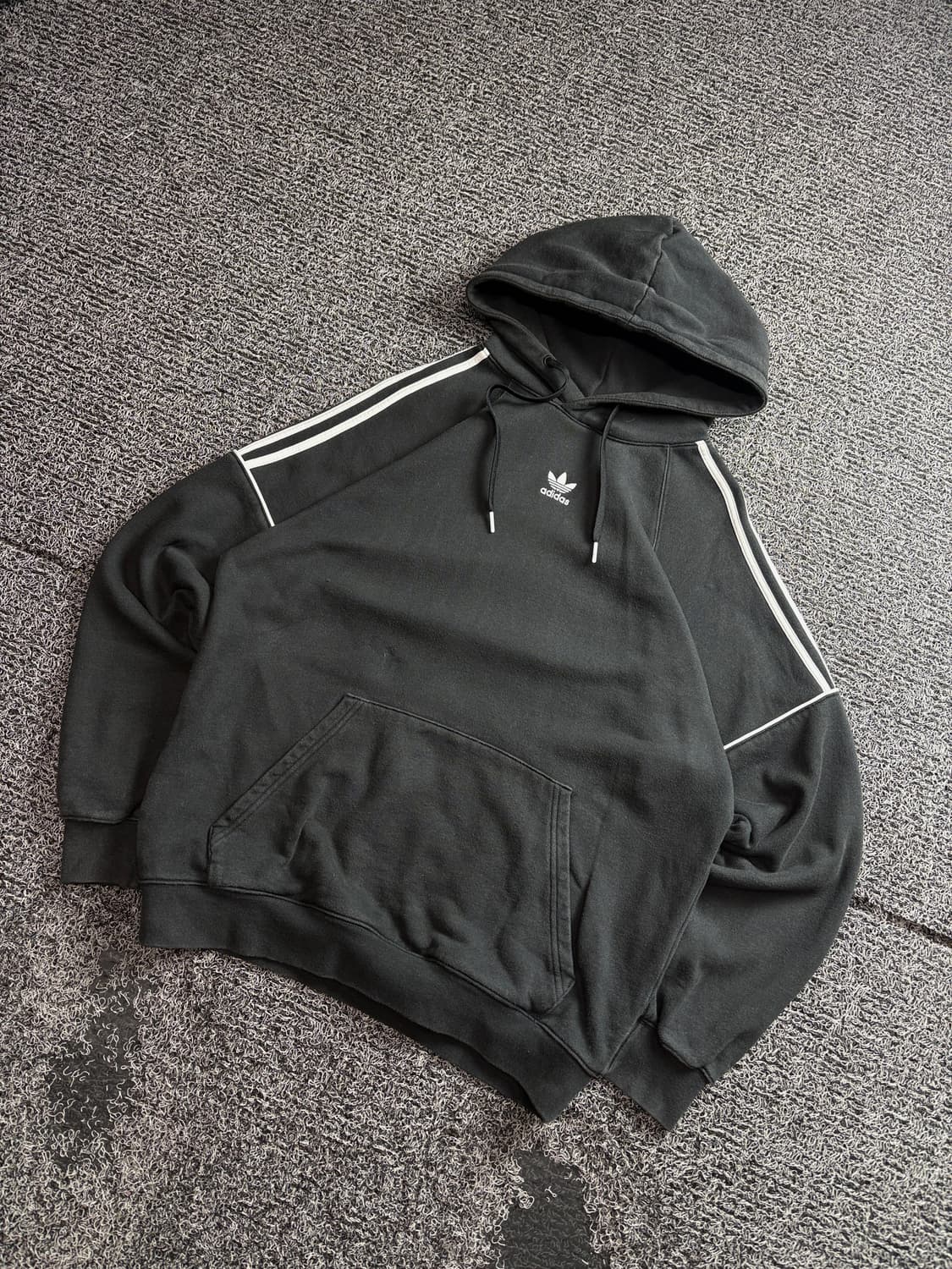 아디다스 에센셜 센터로고 기모 후디 3308 상품이미지1