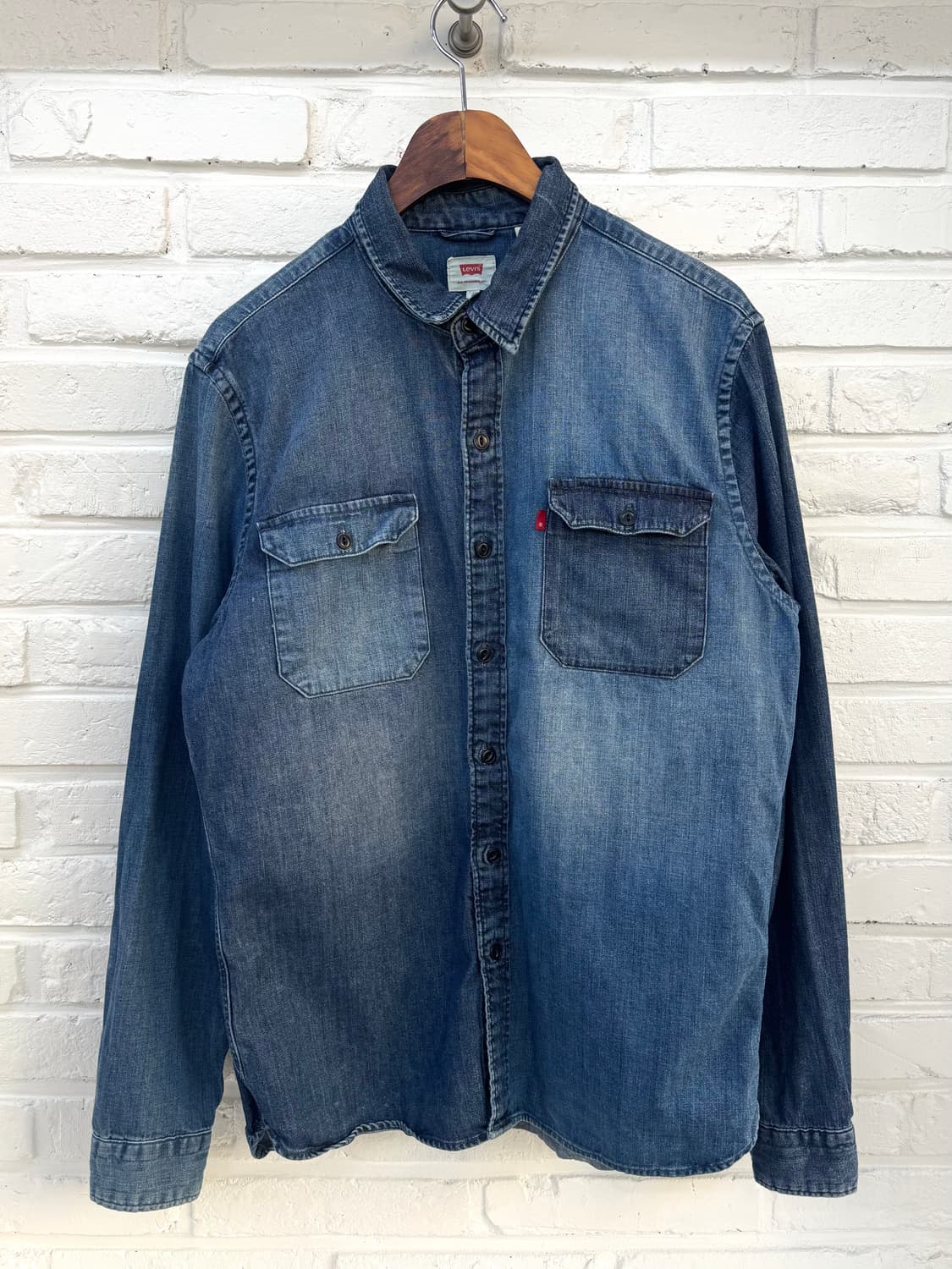 리바이스 데님셔츠 상품이미지4