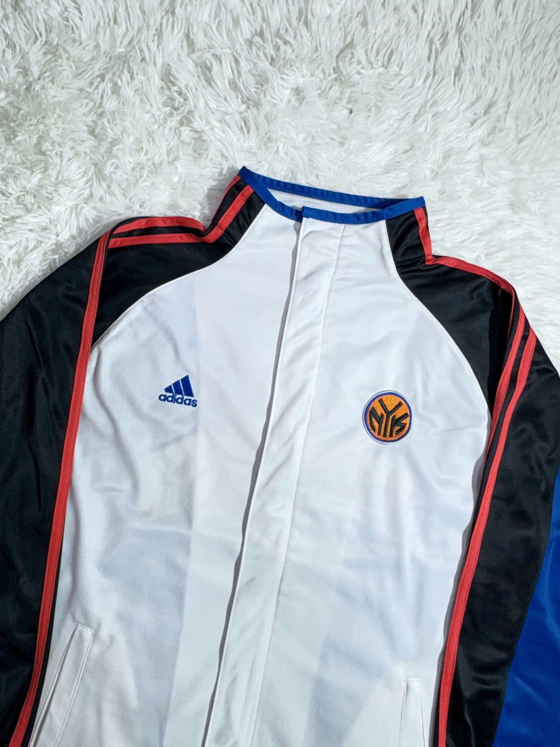 아디다스 뉴욕닉스 빅로고 트랙탑  상품이미지7