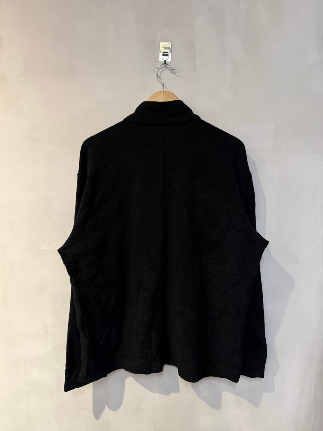 파타고니아 블랙 플리스 집업 상품이미지4