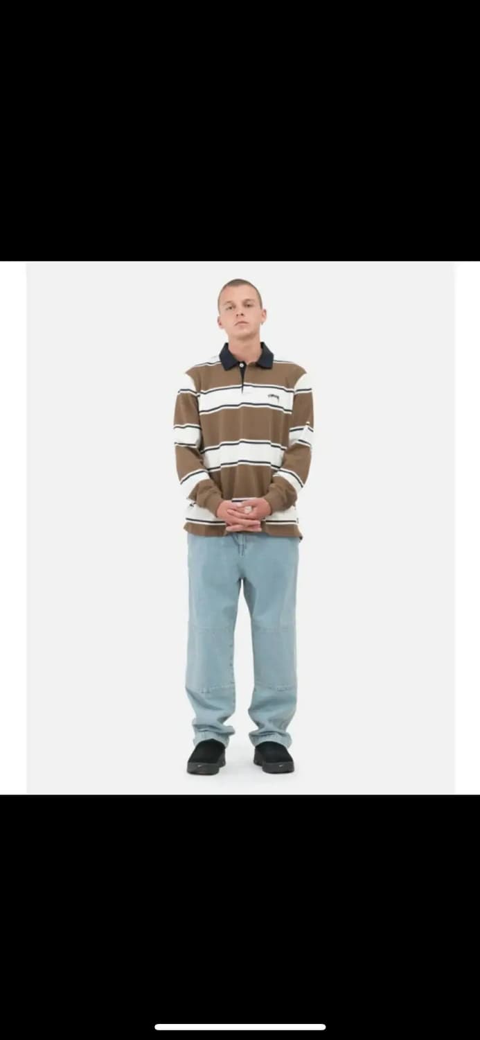 (Stussy) 스투시 더블니 데님팬츠 상품이미지2