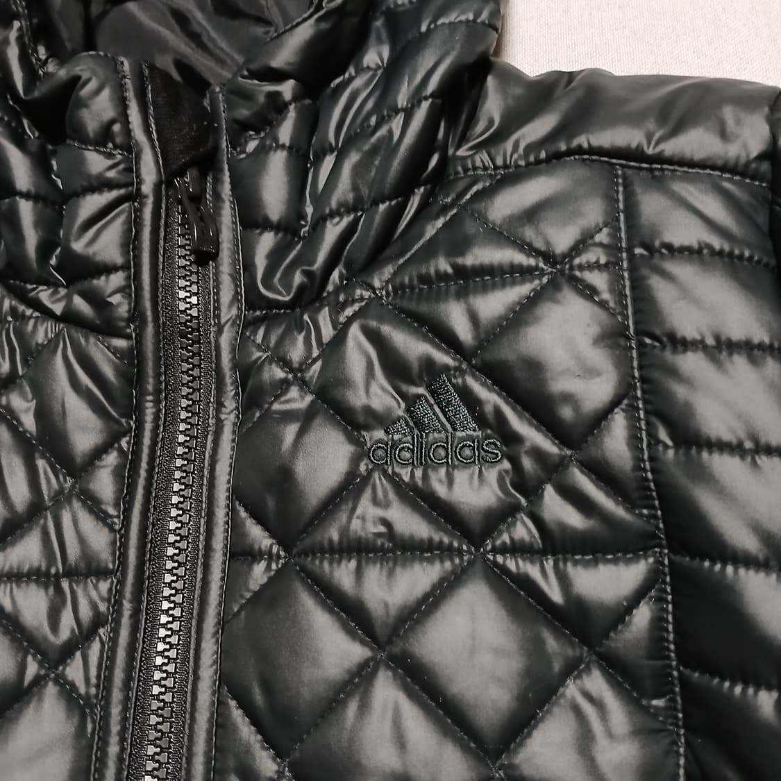Adidas 아디다스 우먼 퀄팅 패딩 점퍼 자켓 상품이미지2