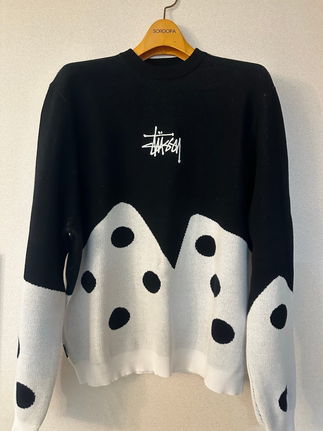 스투시 다이스 니트 상품이미지2