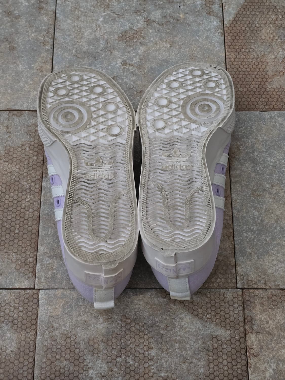 (235)아디다스 니짜 플랫폼 바이올렛  상품이미지9
