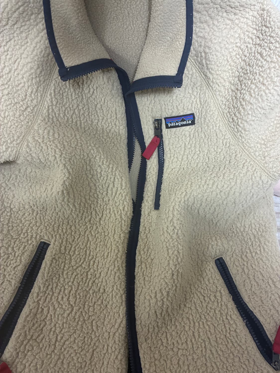 파타고니아 레트로 파일 플리스 자켓 상품이미지2
