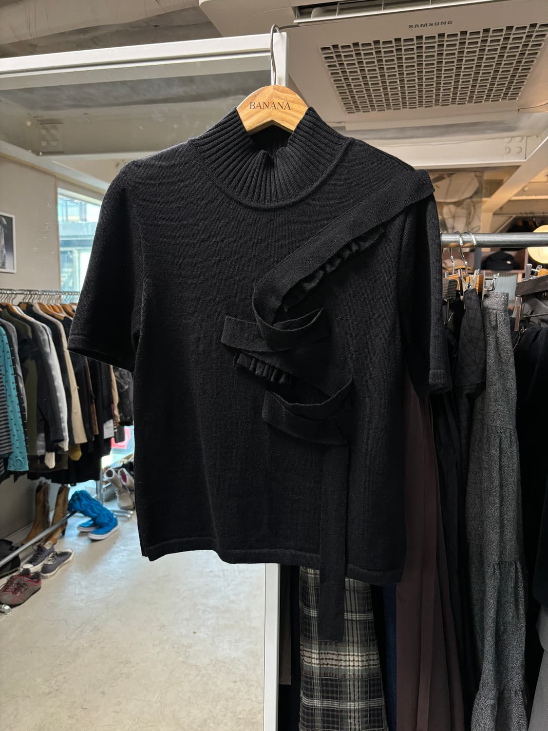 리츠코 시라하마 하프 니트 상품이미지3