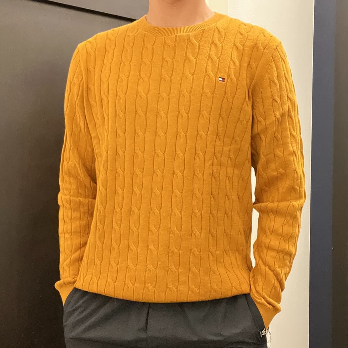 타미힐피거 케이블 코튼니트 상품이미지9