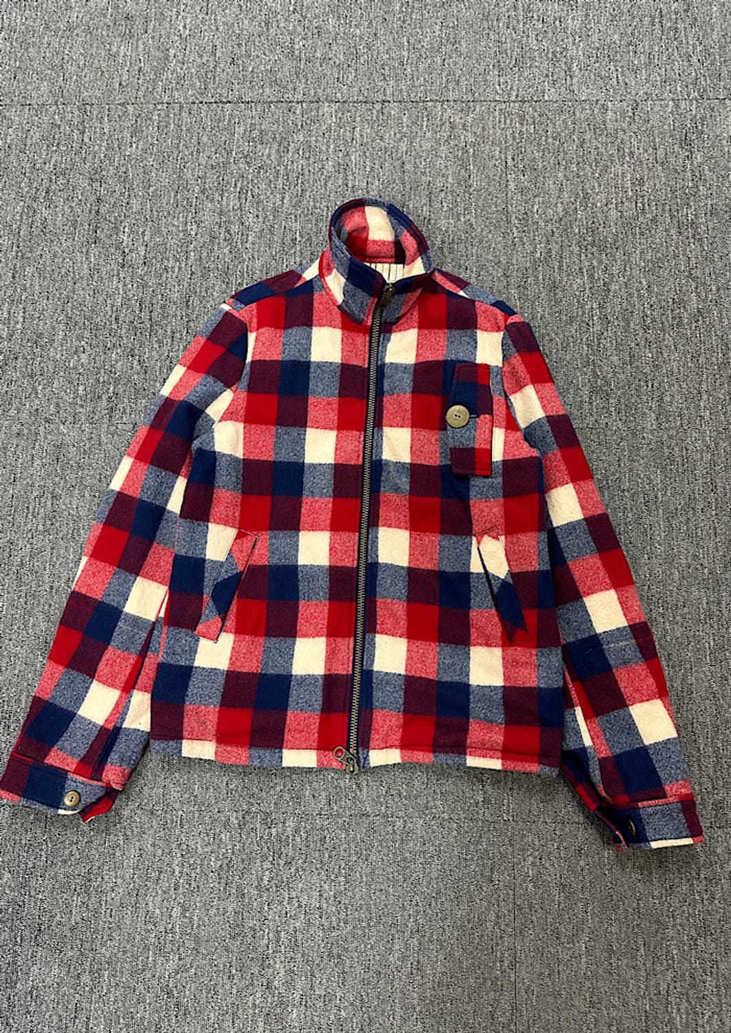 빈티지 집업자켓  상품이미지1