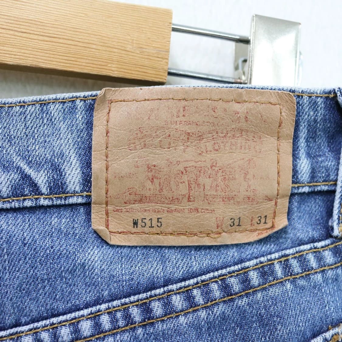 90'S LEVI'S 515 빈티지 리바이스 데님 팬츠 68923 상품이미지6