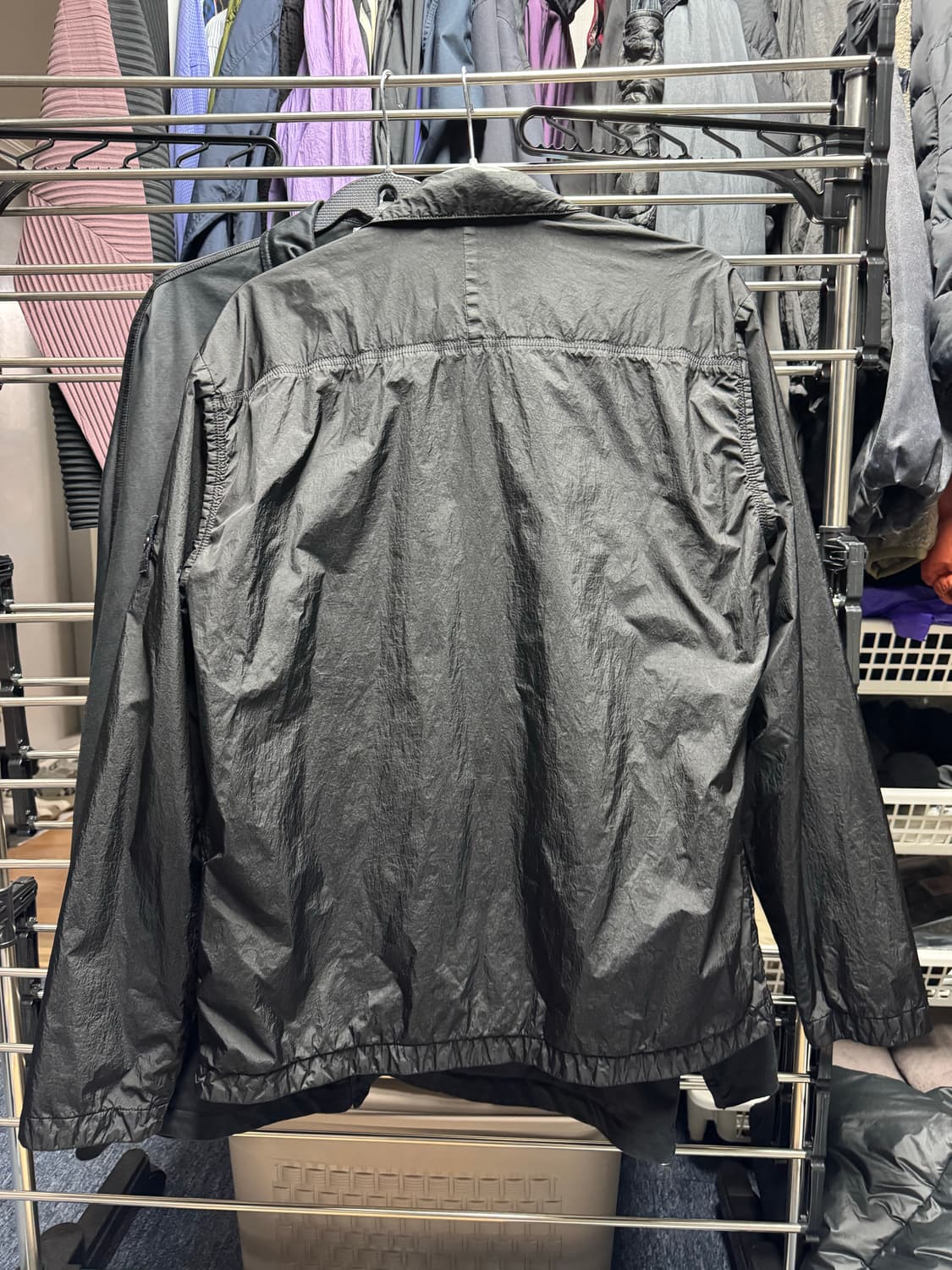 스톤아일랜드 크링클랩스 오버셔츠 L사이즈 상품이미지2