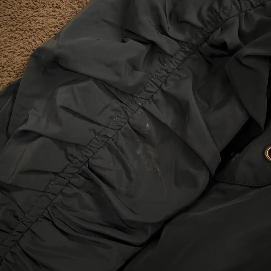 [ 정품/S ] 디젤 MA-1 블루종 항공점퍼 상품이미지8