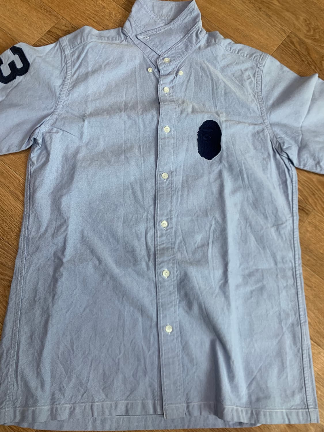 Bape 빅사루 셔츠 상품이미지1