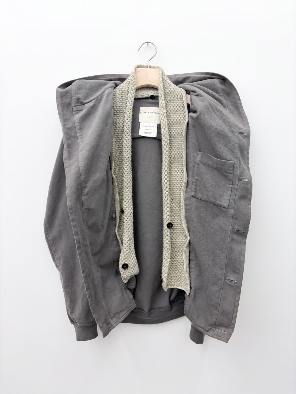 LAYERED HOODED JACKET 상품이미지5