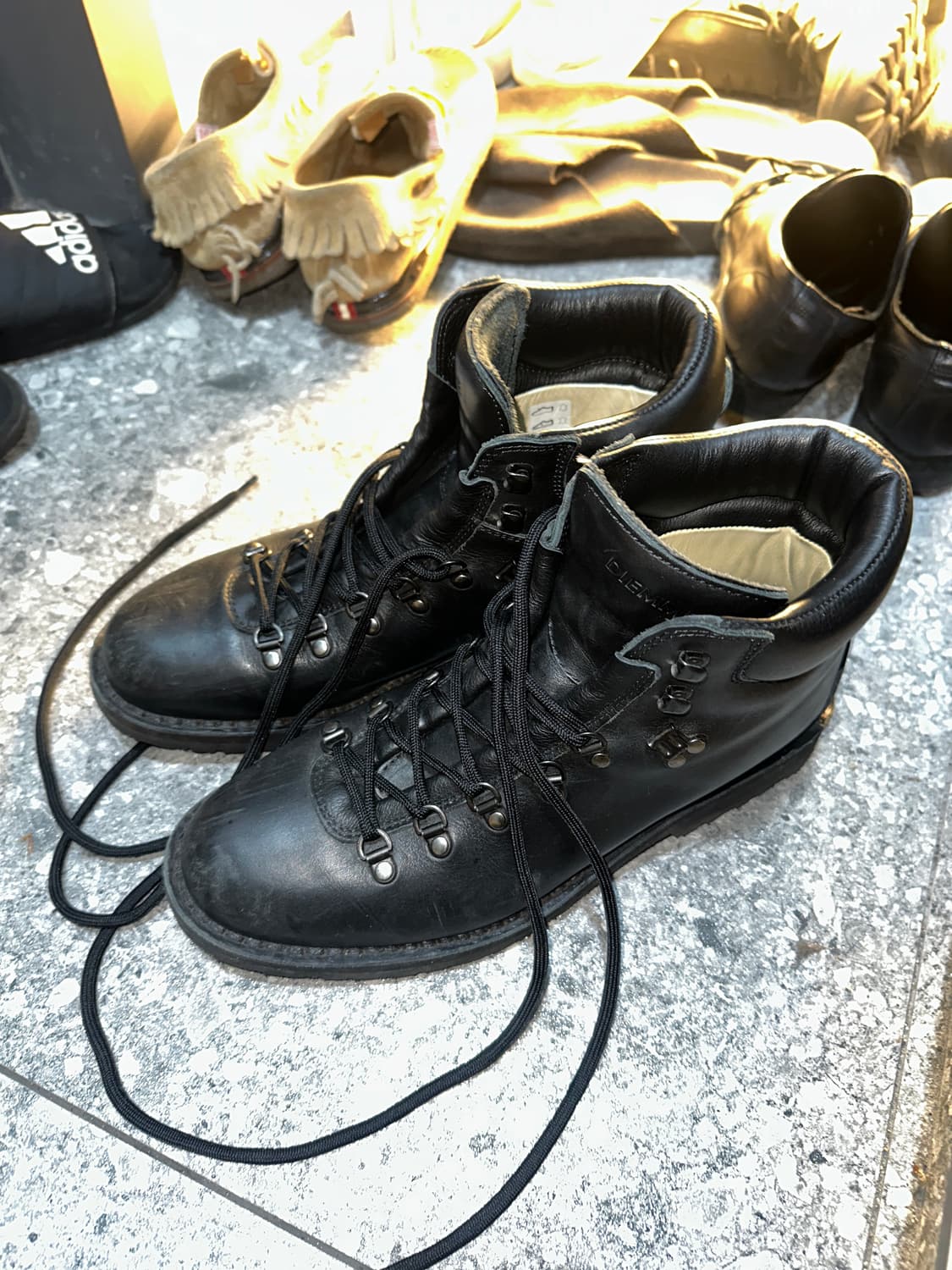 diemme 디에메 부츠 로치아 벳 부츠 블랙/ 43 상품이미지1