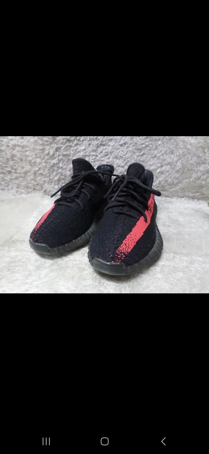 아디다스 이지부스트350 블랙 상품이미지3