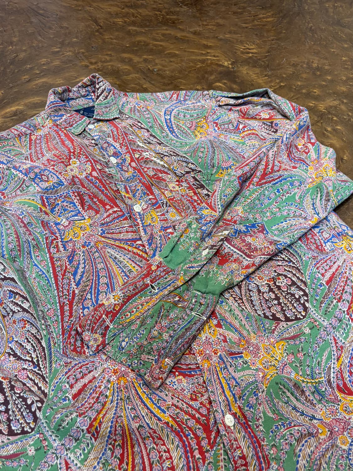 Ralph Lauren 랄프로렌 울혼방 패턴 셔츠 상품이미지2