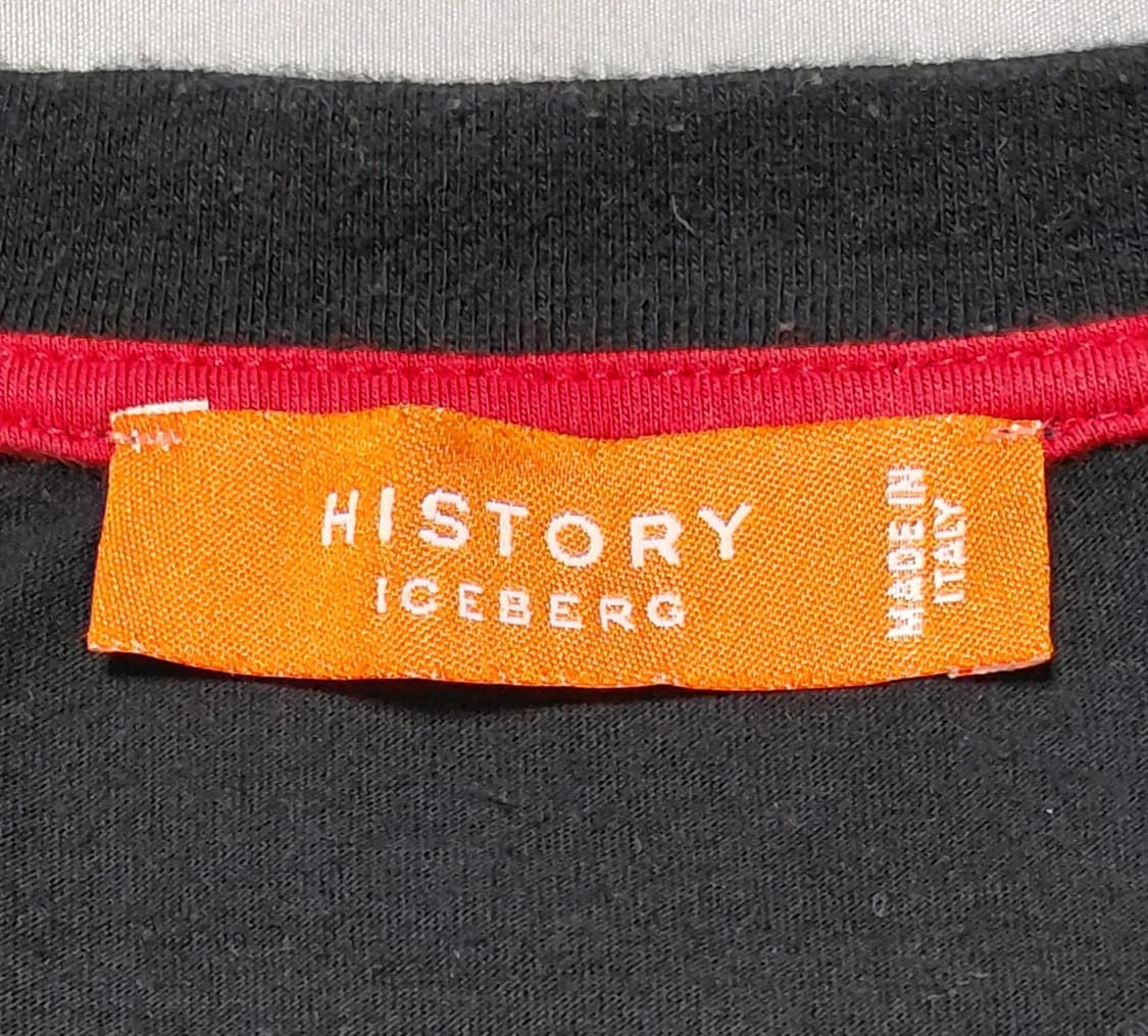 (L) Iceberg History x 워너브라더스 루니툰 자수 티셔츠 상품이미지5