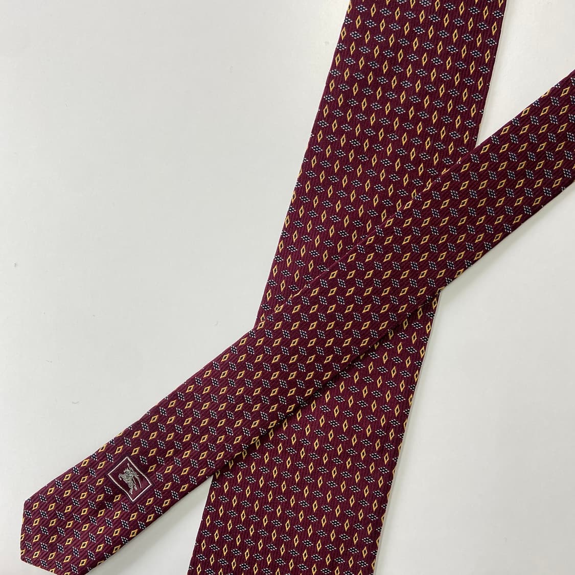 버버리 명품 정품 넥타이 (Burberrys) 상품이미지4