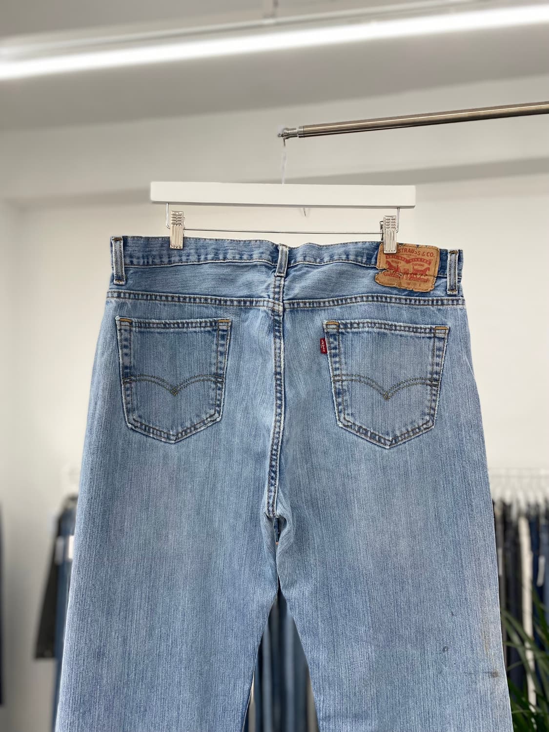 리바이스569 Loose Fit 00s 36사이즈 a5543 상품이미지5