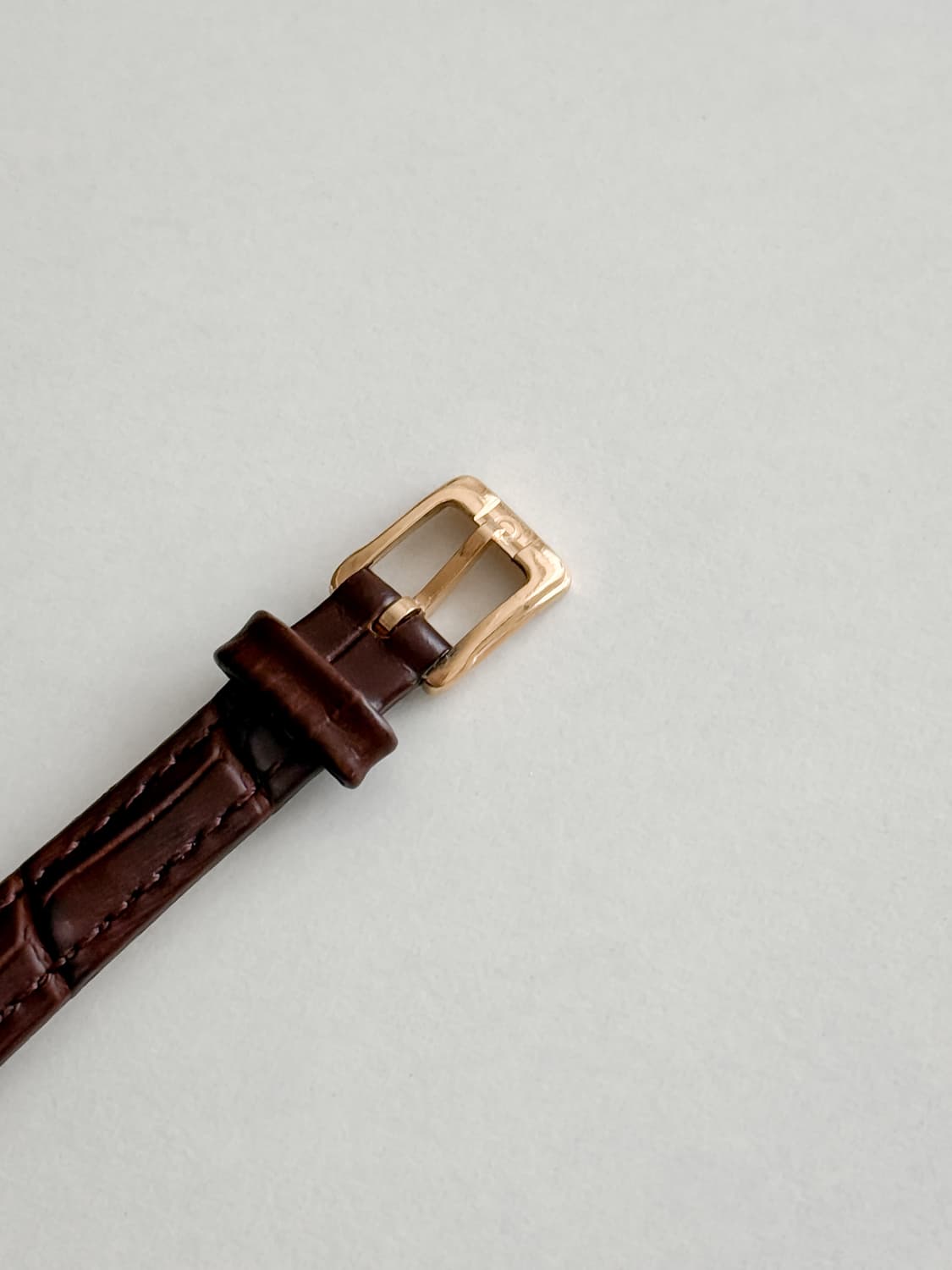 오메가 드빌 미니 화이트 다이얼 시계 상품이미지8