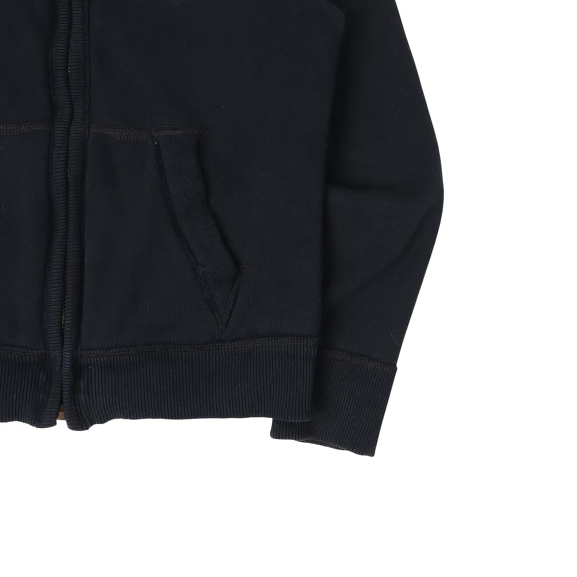 아베크롬비 아치로고 쉐르파 후드집업 상품이미지4