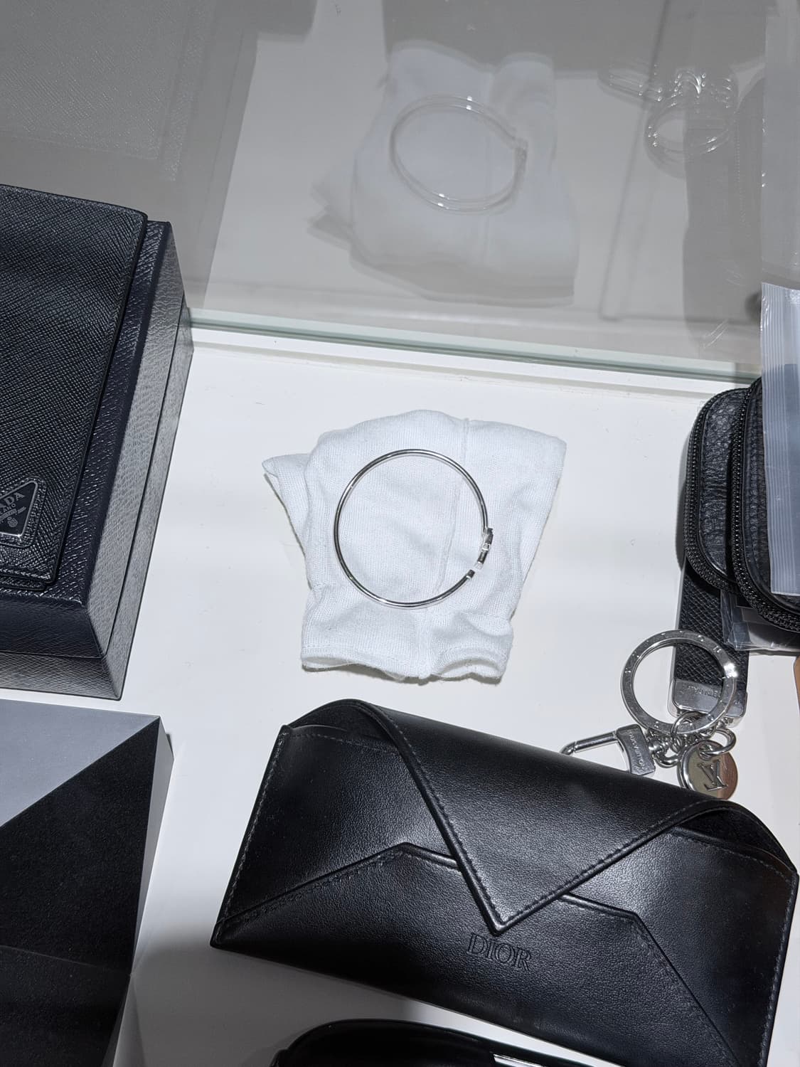 (A+/L) / 셀린느 트리오페 벨벳 블랙 후드집업 상품이미지8