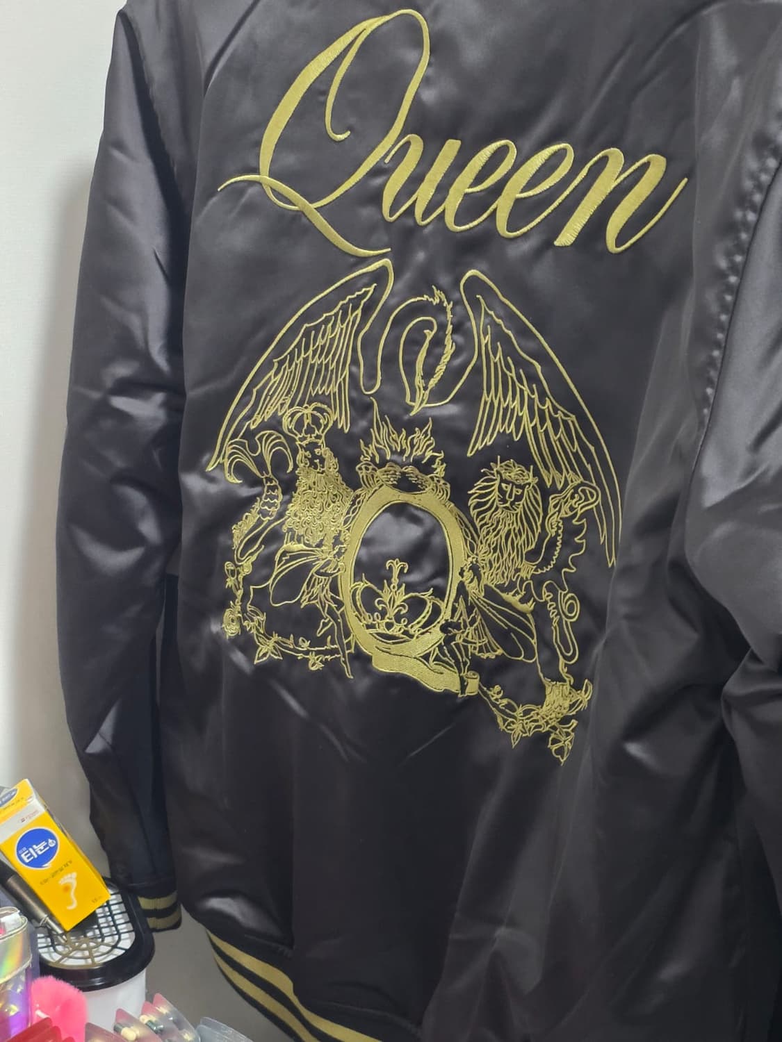A Night At The Opera Black Bomber Jacket 상품이미지2