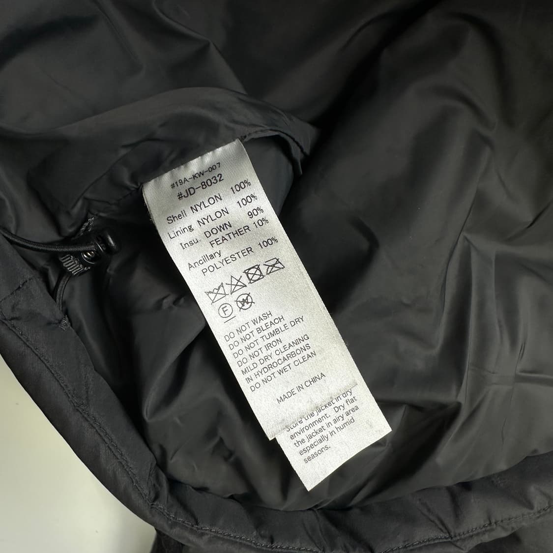 DANTON 단톤 다운 자켓 패딩 상품이미지7