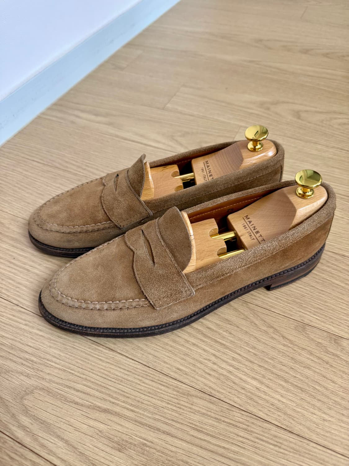 알든 스웨이드 로퍼 Alden 6243F 8.5 상품이미지2