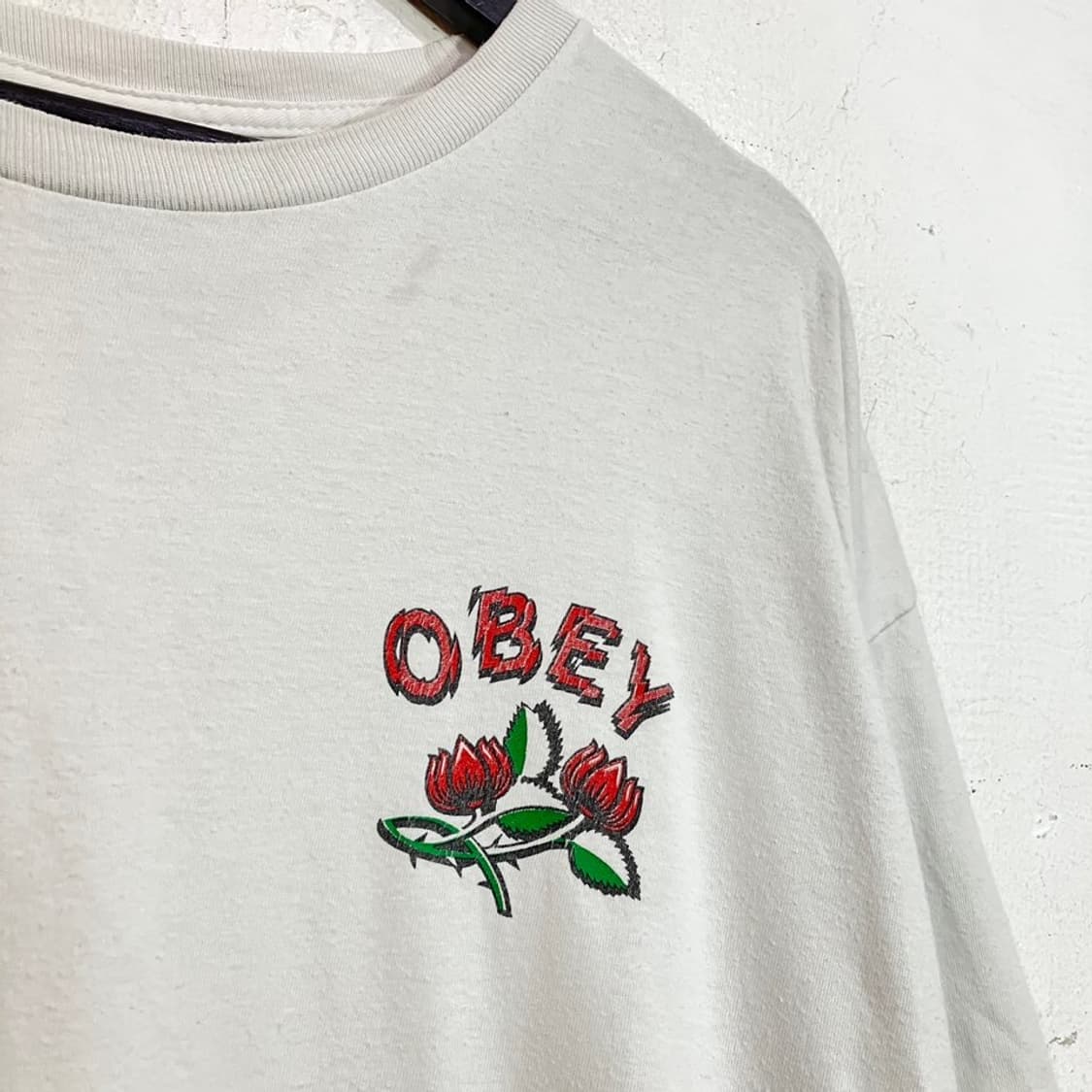 오베이 로고 반팔티 상품이미지5