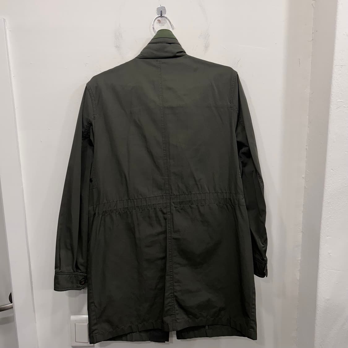 커스텀멜로우 나일론 하이넥 집업 정글코트 상품이미지5