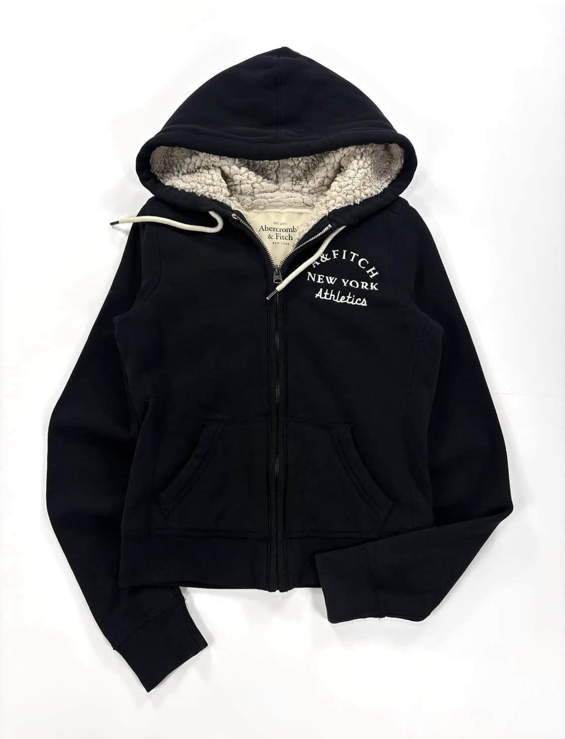 아베크롬비 여성 양털 후드집업   상품이미지1