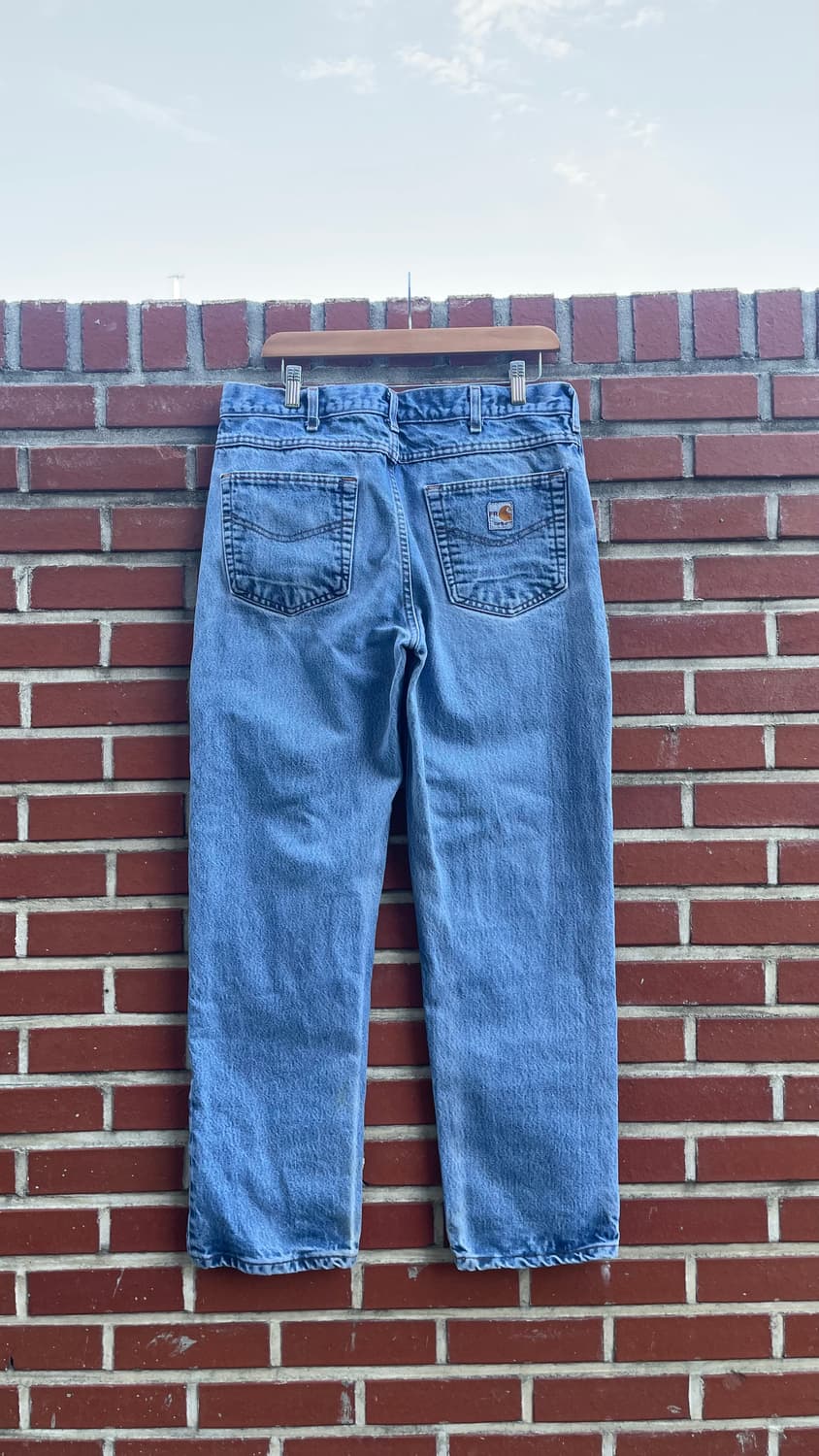 [00s 칼하트] FR 데님 33x32 상품이미지1
