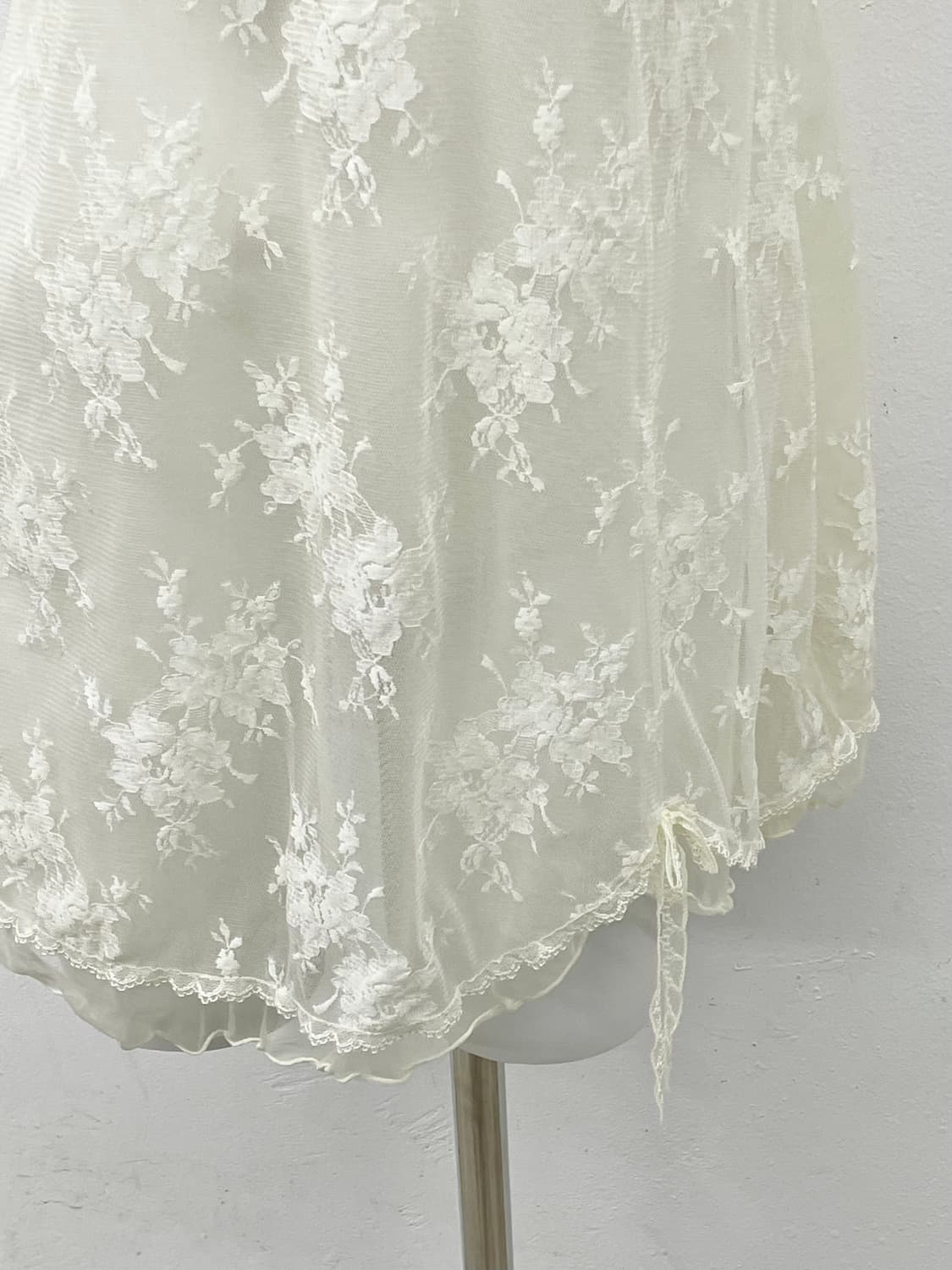 브리저튼 레이스 자수 슬립  상품이미지3