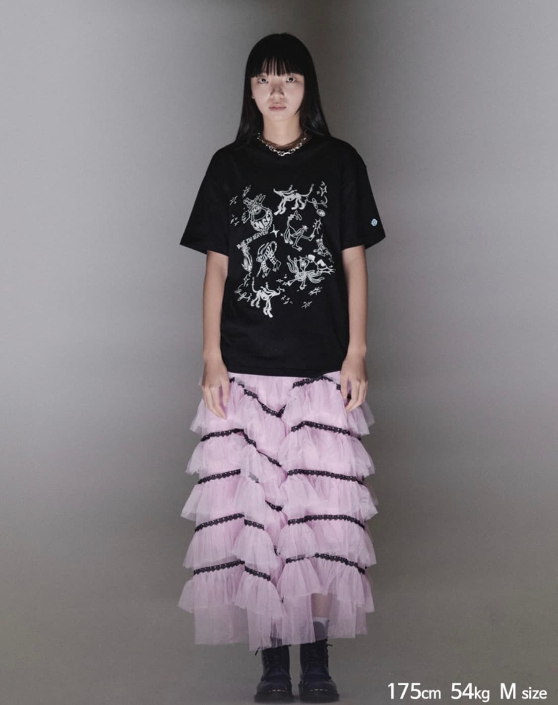 나이스고스트클럽 MADE IN HEAVEN TEE_BLACK 상품이미지3