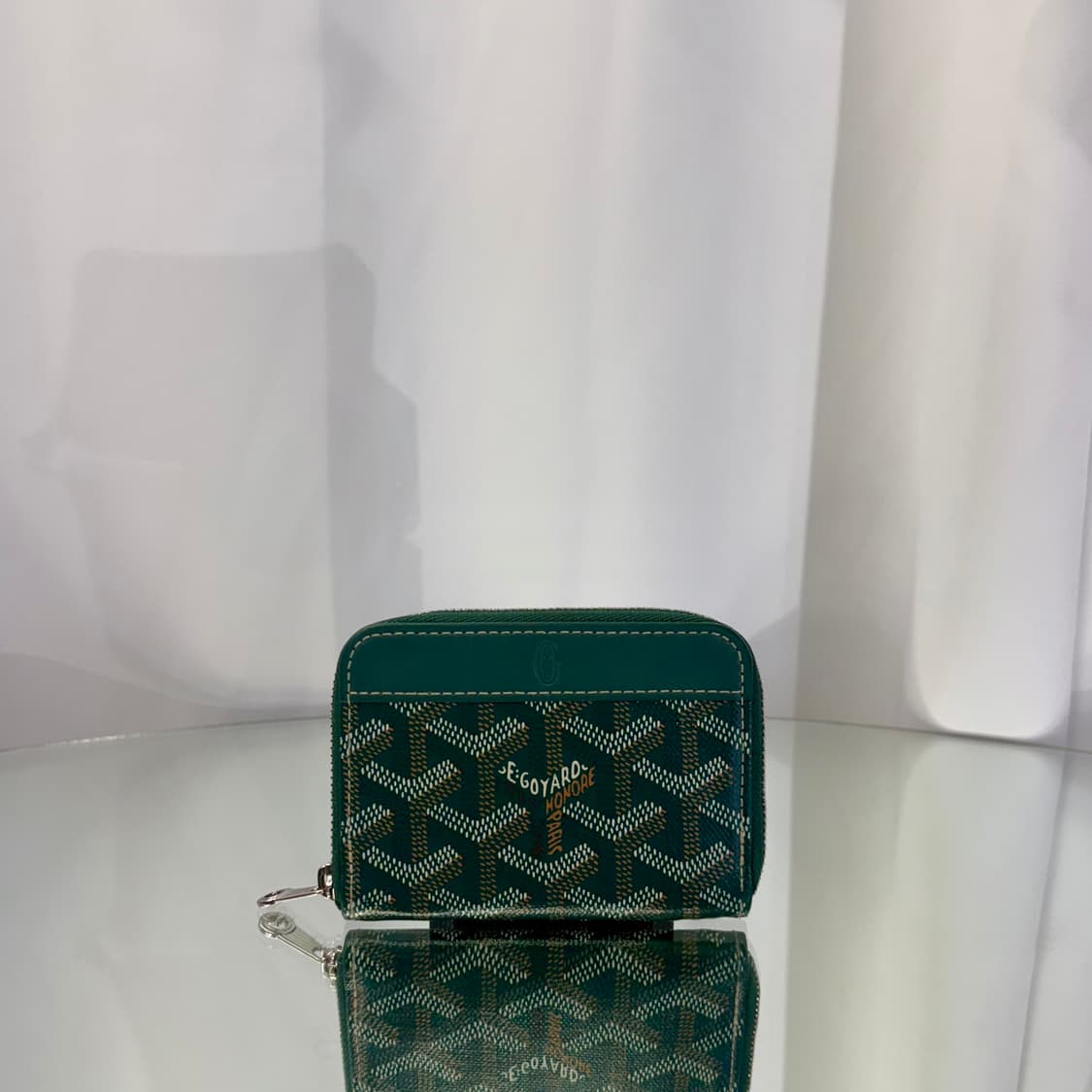 고야드 마티뇽 PM 지퍼지갑 그린  상품이미지1