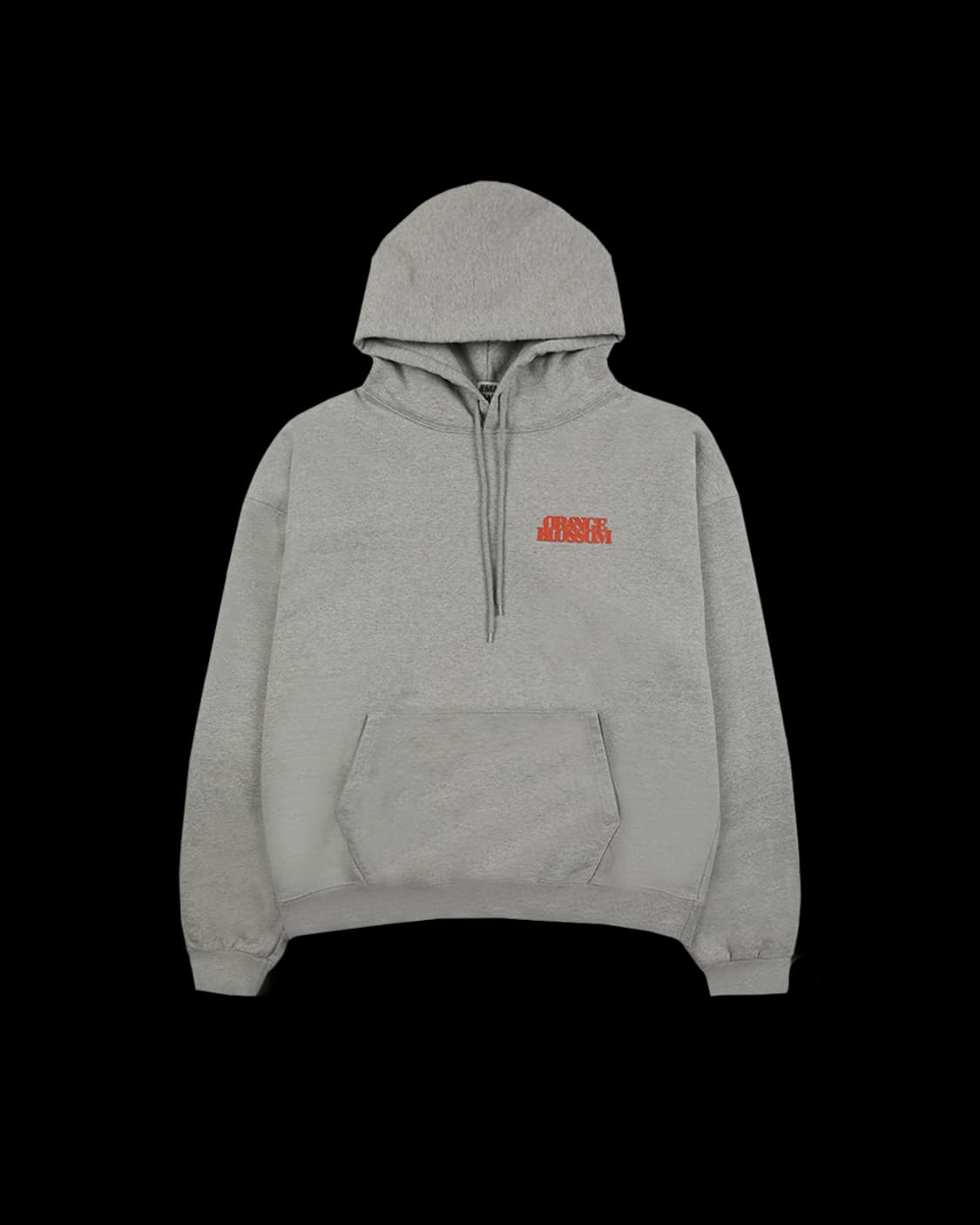 클랩피자X카시나 콜라보 컬렉션 오렌지 블라썸 후드 그레이 상품이미지4