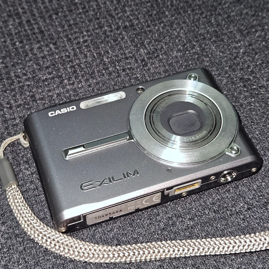 카시오 엑슬림 EX-S500 빈티지 디카 판매합니다 상품이미지1